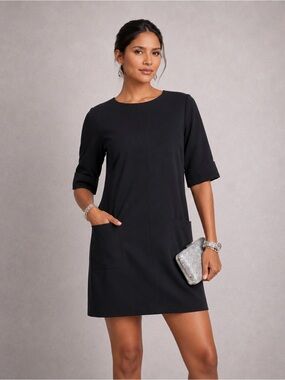 The Row Elegant Shift Dress with Pockets Size S